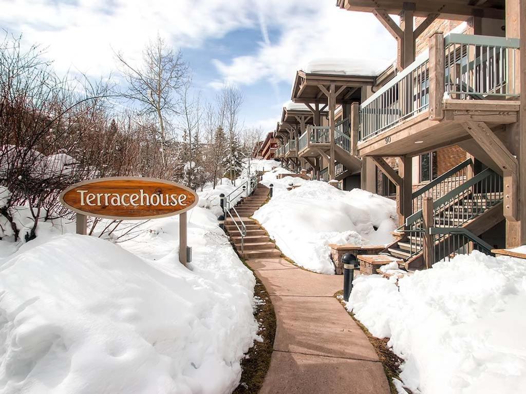 Terracehouse By Snowmass Vacations Apartamento Snowmass Village Exterior foto