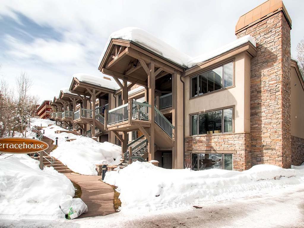 Terracehouse By Snowmass Vacations Apartamento Snowmass Village Exterior foto