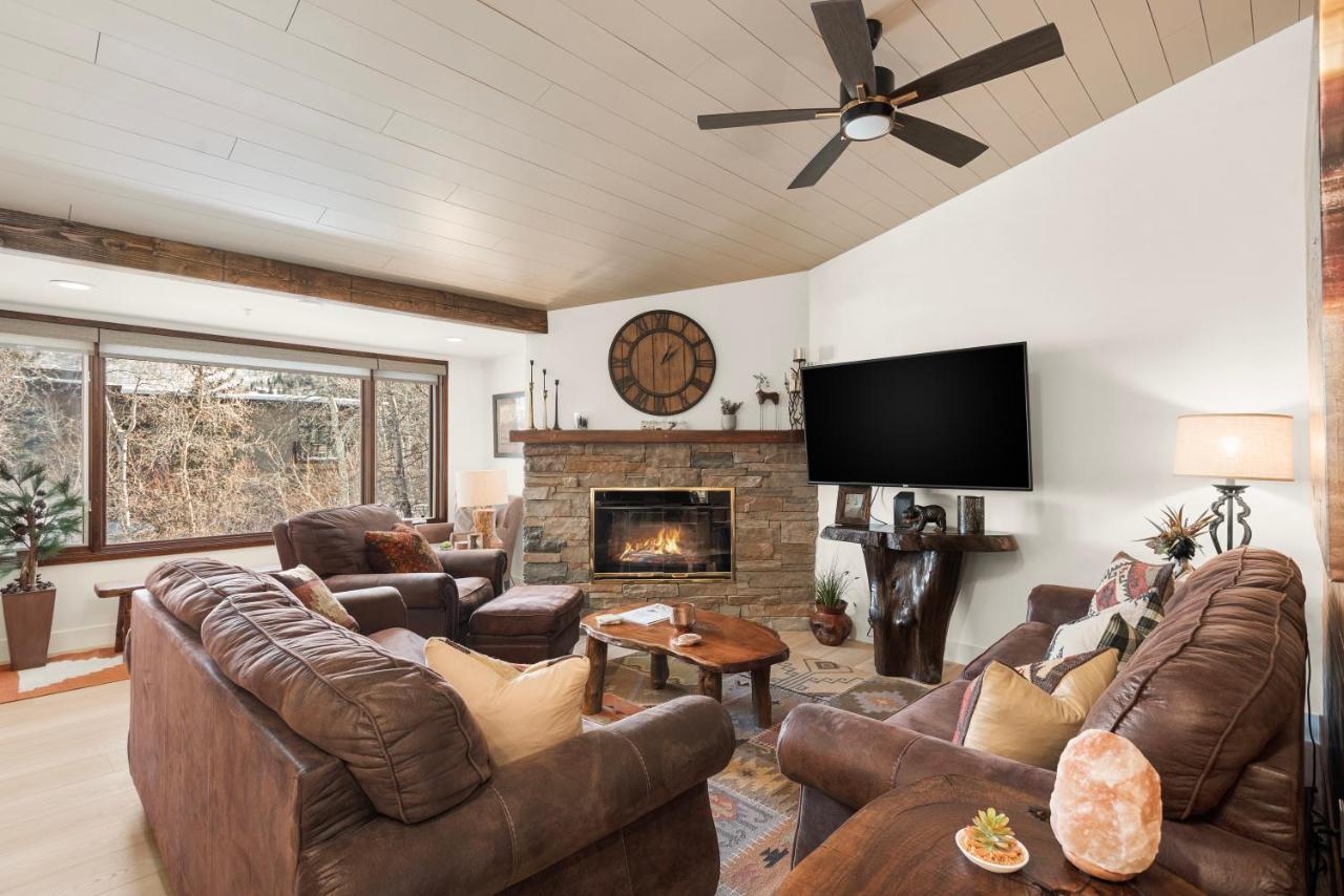 Terracehouse By Snowmass Vacations Apartamento Snowmass Village Exterior foto