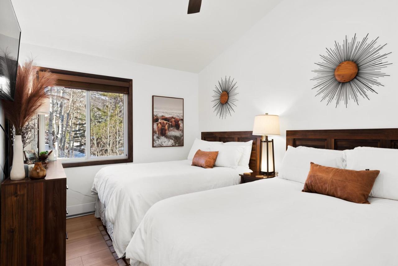 Terracehouse By Snowmass Vacations Apartamento Snowmass Village Exterior foto
